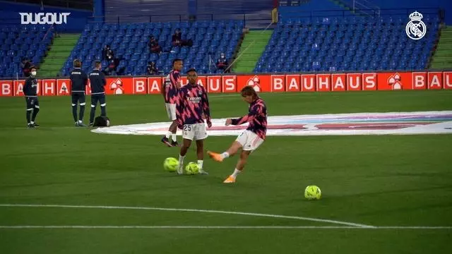 Maçın Perde Arkası: Getafe 0-0 Real Madrid Maçın Perde Arkası: Getafe 0-0 Real Madrid