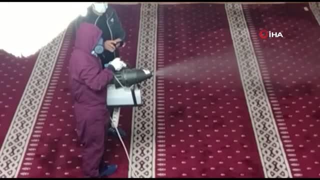 Malatya'da camilere ücretsiz dezenfekte Malatya'da camilere ücretsiz dezenfekte