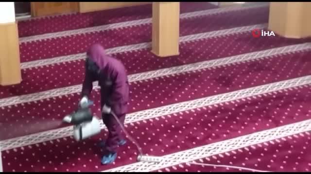 Malatya'da camilere ücretsiz dezenfekte Malatya'da camilere ücretsiz dezenfekte