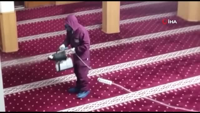 Malatya'da camilere ücretsiz dezenfekte Malatya'da camilere ücretsiz dezenfekte
