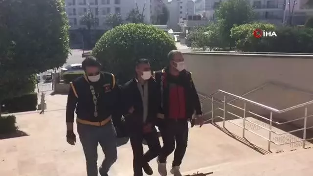 Marmaris'te villa hırsızı tutuklandı Marmaris'te villa hırsızı tutuklandı