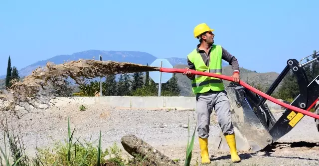 Muğla Büyükşehir 280 kilometre içme suyu hattı yaptı Muğla Büyükşehir 280 kilometre içme suyu hattı yaptı