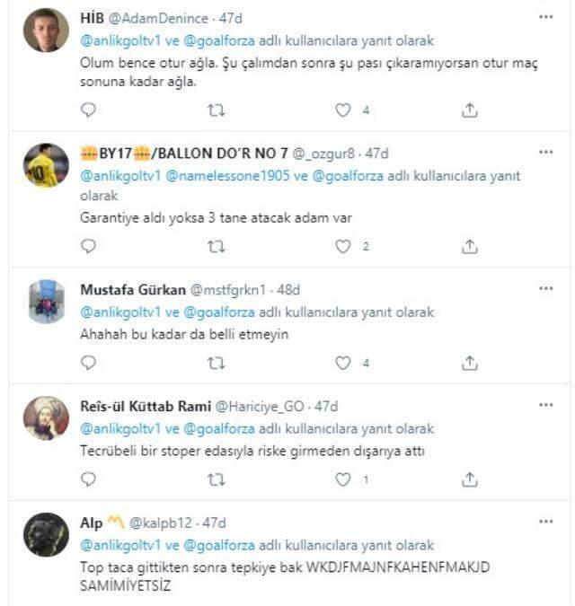 Erdogan Yeşilyurt, who sent the ball out in a very different way in a suitable position, shook the social media