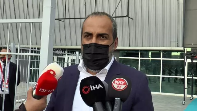 Mustafa Tokgöz: 'Ligde kalacağız ama bu eziyeti hep çekeceğiz gibi duruyor' Mustafa Tokgöz: 'Ligde kalacağız ama bu eziyeti hep çekeceğiz gibi duruyor'