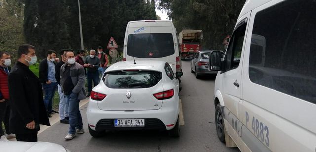 otomobil servis minibusune carpti 1 yarali 3 14078888 o