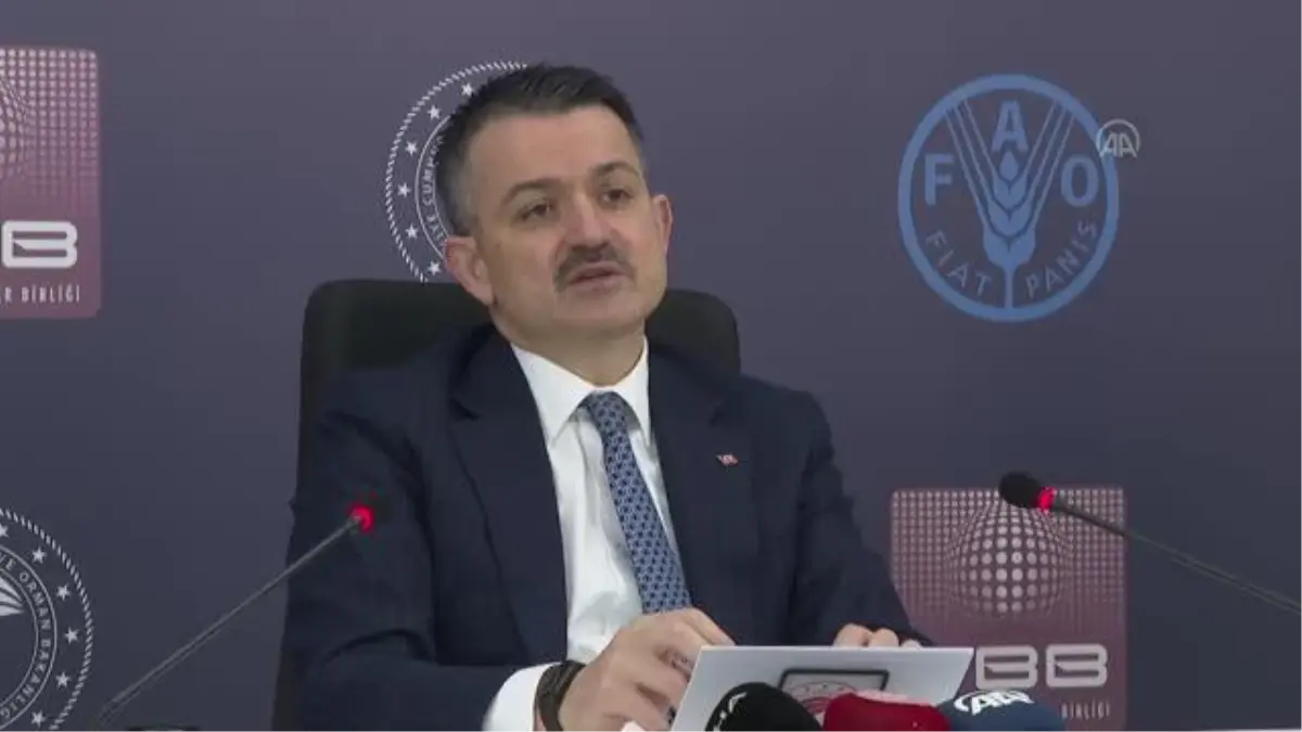 Pakdemirli: 'Tarım ve gıda üretimi bir ülkenin gücüdür'