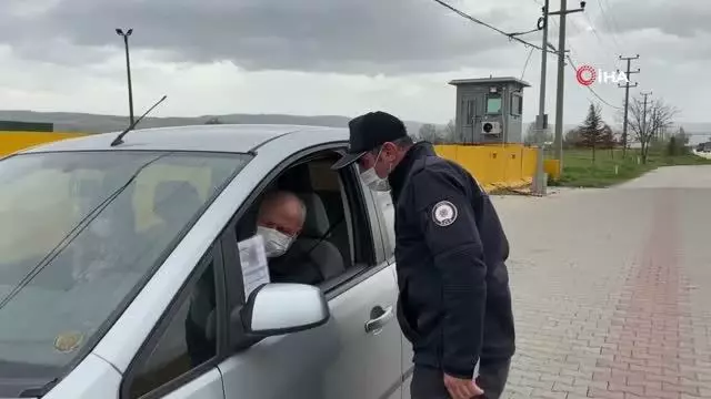 Polis ve Jandarma şehrin giriş çıkışlarında göz açtırmıyor Polis ve Jandarma şehrin giriş çıkışlarında göz açtırmıyor