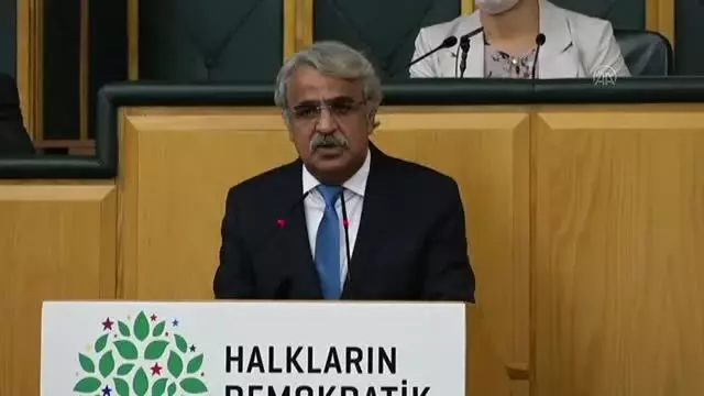 Sancar, HDP Grup Toplantısı'nda konuştu Sancar, HDP Grup Toplantısı'nda konuştu