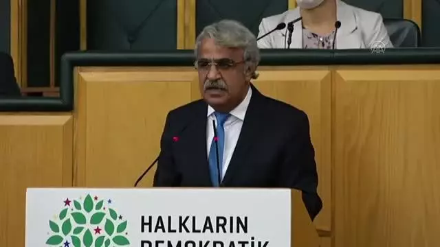 Sancar, HDP Grup Toplantısı'nda konuştu Sancar, HDP Grup Toplantısı'nda konuştu