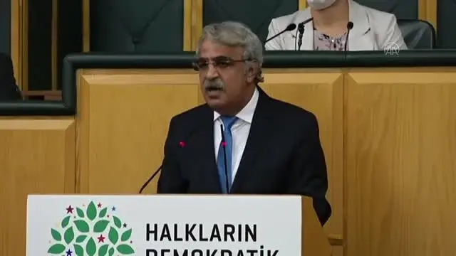 Sancar, HDP Grup Toplantısı'nda konuştu Sancar, HDP Grup Toplantısı'nda konuştu