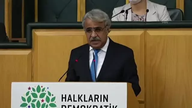 Sancar, HDP Grup Toplantısı'nda konuştu Sancar, HDP Grup Toplantısı'nda konuştu