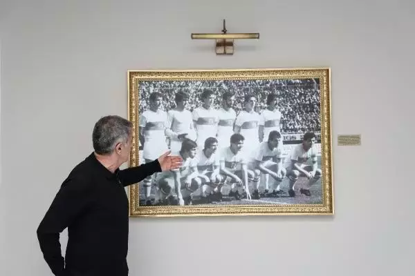 SPOR Şenol Güneş: Genç bir milli takımız ve bu takım 2030 Dünya Kupası'nda da olacaktır SPOR Şenol Güneş: Genç bir milli takımız ve bu takım 2030 Dünya Kupası'nda da olacaktır