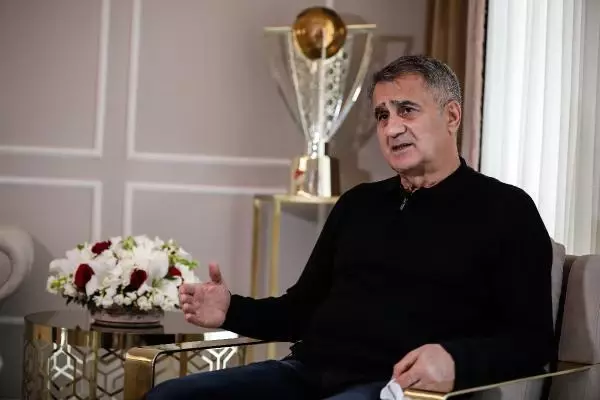 SPOR Şenol Güneş: Genç bir milli takımız ve bu takım 2030 Dünya Kupası'nda da olacaktır SPOR Şenol Güneş: Genç bir milli takımız ve bu takım 2030 Dünya Kupası'nda da olacaktır