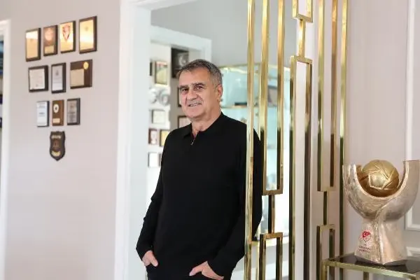 SPOR Şenol Güneş: Genç bir milli takımız ve bu takım 2030 Dünya Kupası'nda da olacaktır SPOR Şenol Güneş: Genç bir milli takımız ve bu takım 2030 Dünya Kupası'nda da olacaktır