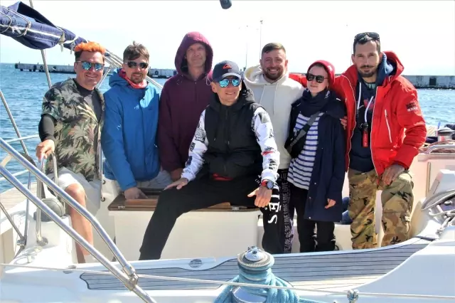 Seyahat kısıtlamasına rağmen sezonun ilk Rus turistleri Sinop'a geldi Seyahat kısıtlamasına rağmen sezonun ilk Rus turistleri Sinop'a geldi