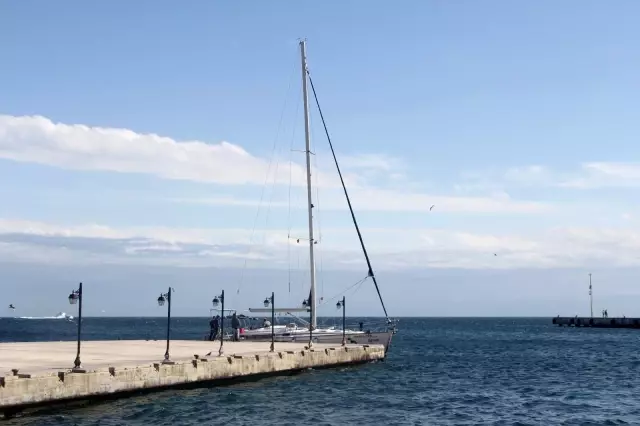 Seyahat kısıtlamasına rağmen sezonun ilk Rus turistleri Sinop'a geldi Seyahat kısıtlamasına rağmen sezonun ilk Rus turistleri Sinop'a geldi