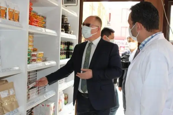 Sivas'ta, çölyak hastalarına glütensiz ramazan kolisi Sivas'ta, çölyak hastalarına glütensiz ramazan kolisi