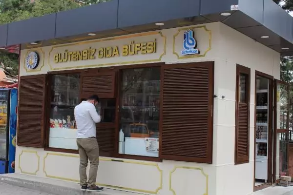 Sivas'ta, çölyak hastalarına glütensiz ramazan kolisi Sivas'ta, çölyak hastalarına glütensiz ramazan kolisi