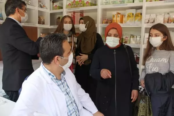 Sivas'ta, çölyak hastalarına glütensiz ramazan kolisi Sivas'ta, çölyak hastalarına glütensiz ramazan kolisi