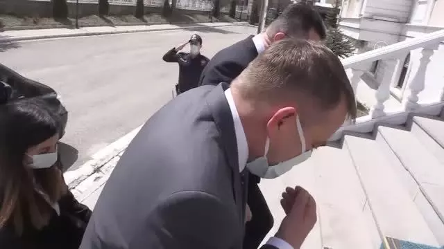 Son dakika... Slovenya Büyükelçisi Primoz Seligo, Vali Memiş'i ziyaret etti Son dakika... Slovenya Büyükelçisi Primoz Seligo, Vali Memiş'i ziyaret etti
