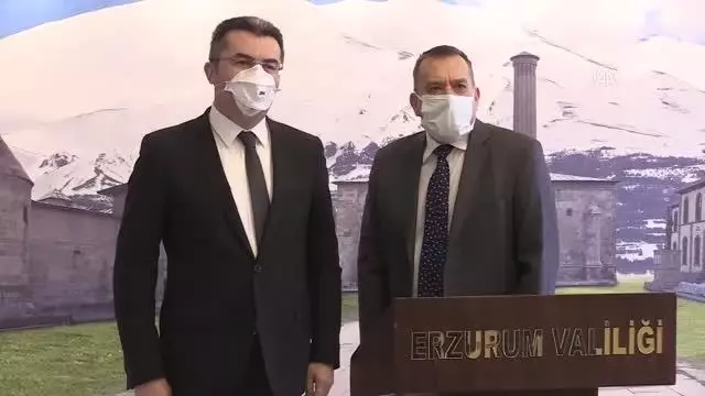 Son dakika... Slovenya Büyükelçisi Primoz Seligo, Vali Memiş'i ziyaret etti Son dakika... Slovenya Büyükelçisi Primoz Seligo, Vali Memiş'i ziyaret etti