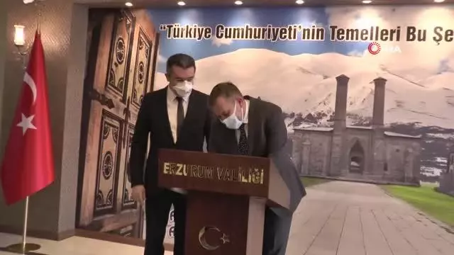 Son dakika haberleri... Slovenya Cumhuriyeti Büyükelçisi Primoz Seligo Erzurum'da Son dakika haberleri... Slovenya Cumhuriyeti Büyükelçisi Primoz Seligo Erzurum'da