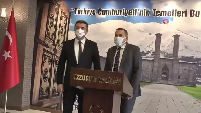 Son dakika haberleri... Slovenya Cumhuriyeti Büyükelçisi Primoz Seligo Erzurum'da Son dakika haberleri... Slovenya Cumhuriyeti Büyükelçisi Primoz Seligo Erzurum'da