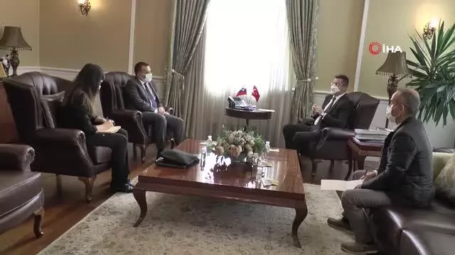Son dakika haberleri... Slovenya Cumhuriyeti Büyükelçisi Primoz Seligo Erzurum'da Son dakika haberleri... Slovenya Cumhuriyeti Büyükelçisi Primoz Seligo Erzurum'da