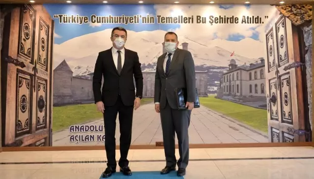 Son dakika haberleri... Slovenya Cumhuriyeti Büyükelçisi Primoz Seligo Erzurum'da Son dakika haberleri... Slovenya Cumhuriyeti Büyükelçisi Primoz Seligo Erzurum'da