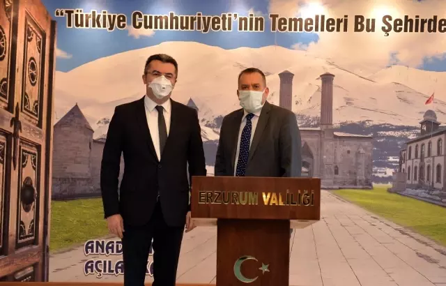 Son dakika haberleri... Slovenya Cumhuriyeti Büyükelçisi Primoz Seligo Erzurum'da Son dakika haberleri... Slovenya Cumhuriyeti Büyükelçisi Primoz Seligo Erzurum'da