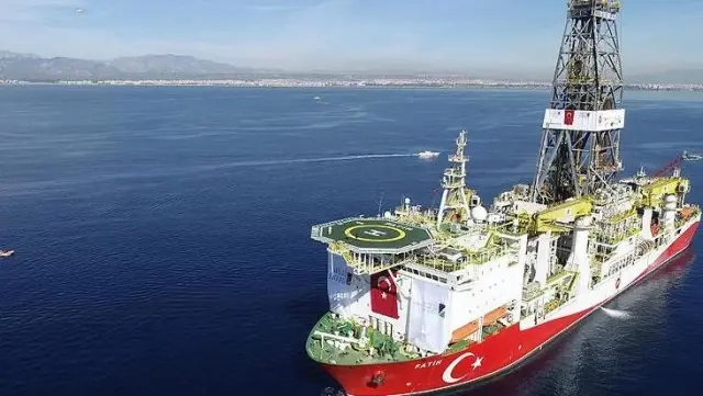 Son dakika! Bakan Dönmez Karadeniz'de keşfedilen gaz için tarih verdi: 2023'e yetiştirmek için çalışıyoruz Son dakika! Bakan Dönmez Karadeniz'de keşfedilen gaz için tarih verdi: 2023'e yetiştirmek için çalışıyoruz