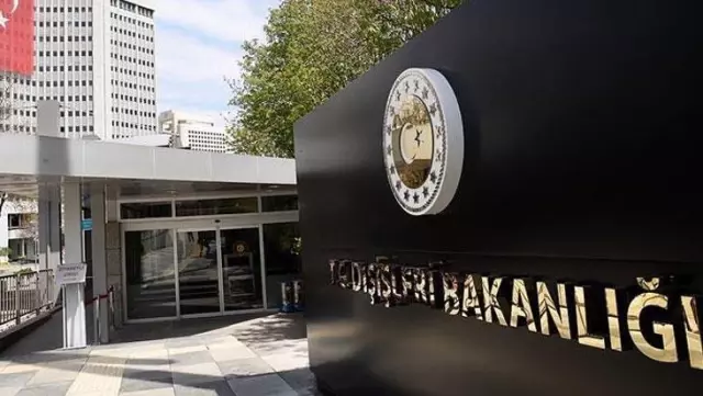 Son Dakika: İsveç Büyükelçisi, Dışişleri Bakanlığı'na çağrıldı Son Dakika: İsveç Büyükelçisi, Dışişleri Bakanlığı'na çağrıldı