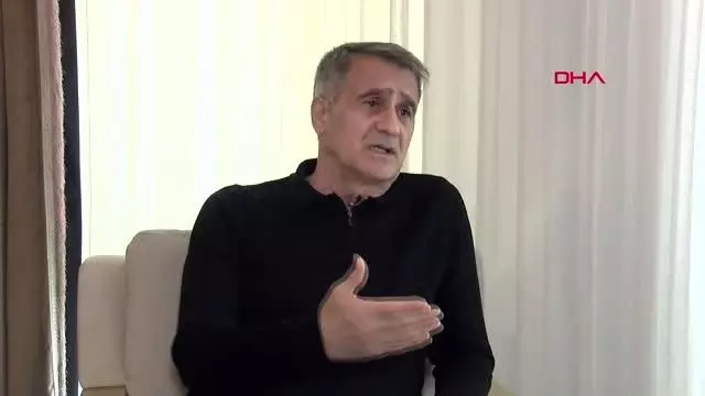 SPOR Şenol Güneş: Genç bir milli takımız ve bu takım 2030 Dünya Kupası'nda da olacaktır SPOR Şenol Güneş: Genç bir milli takımız ve bu takım 2030 Dünya Kupası'nda da olacaktır
