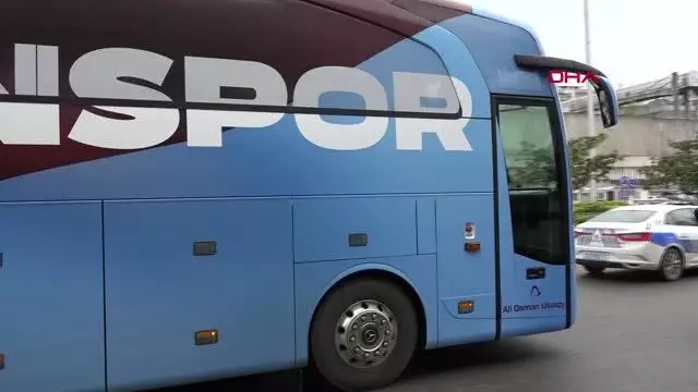 SPOR Trabzonspor, İstanbul'a geldi SPOR Trabzonspor, İstanbul'a geldi