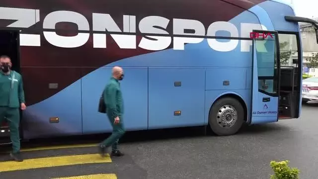 SPOR Trabzonspor, İstanbul'a geldi SPOR Trabzonspor, İstanbul'a geldi