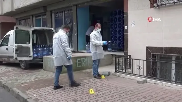 Sultangazi'de silahlı saldırı: 1 yaralı Sultangazi'de silahlı saldırı: 1 yaralı