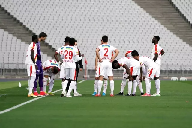 Süper Lig: Hes Kablo Kayserispor: 1 - Gençlerbirliği: 0 (İlk yarı) Süper Lig: Hes Kablo Kayserispor: 1 - Gençlerbirliği: 0 (İlk yarı)