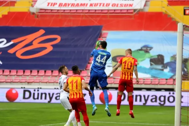 Süper Lig: Hes Kablo Kayserispor: 1 - Gençlerbirliği: 0 (İlk yarı) Süper Lig: Hes Kablo Kayserispor: 1 - Gençlerbirliği: 0 (İlk yarı)
