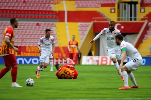Süper Lig: Hes Kablo Kayserispor: 1 - Gençlerbirliği: 0 (İlk yarı) Süper Lig: Hes Kablo Kayserispor: 1 - Gençlerbirliği: 0 (İlk yarı)