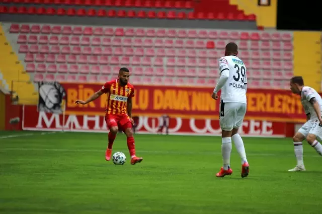 Süper Lig: Hes Kablo Kayserispor: 1 - Gençlerbirliği: 0 (İlk yarı) Süper Lig: Hes Kablo Kayserispor: 1 - Gençlerbirliği: 0 (İlk yarı)