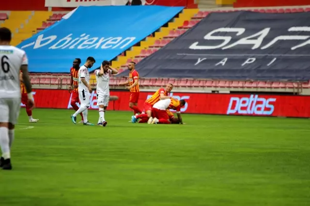 Süper Lig: Hes Kablo Kayserispor: 1 - Gençlerbirliği: 0 (İlk yarı) Süper Lig: Hes Kablo Kayserispor: 1 - Gençlerbirliği: 0 (İlk yarı)