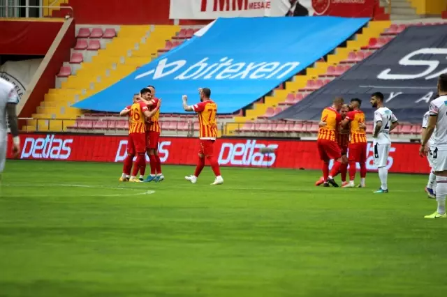 Süper Lig: Hes Kablo Kayserispor: 1 - Gençlerbirliği: 0 (İlk yarı) Süper Lig: Hes Kablo Kayserispor: 1 - Gençlerbirliği: 0 (İlk yarı)