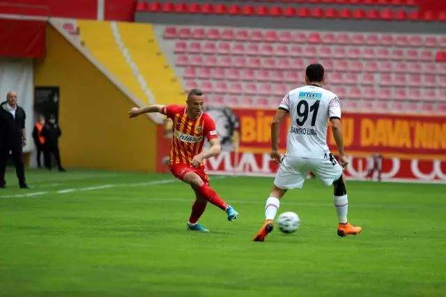 Süper Lig: Hes Kablo Kayserispor: 1 - Gençlerbirliği: 0 (İlk yarı) Süper Lig: Hes Kablo Kayserispor: 1 - Gençlerbirliği: 0 (İlk yarı)