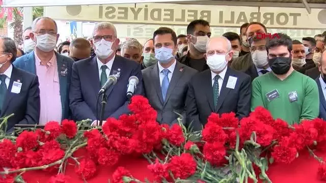 TORBALI BELEDİYE BAŞKANI İSMAİL UYGUR, SON YOLCULUĞUNA UĞURLANDI TORBALI BELEDİYE BAŞKANI İSMAİL UYGUR, SON YOLCULUĞUNA UĞURLANDI