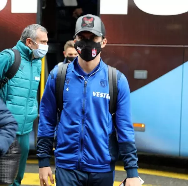 SPOR Trabzonspor, İstanbul'a geldi SPOR Trabzonspor, İstanbul'a geldi