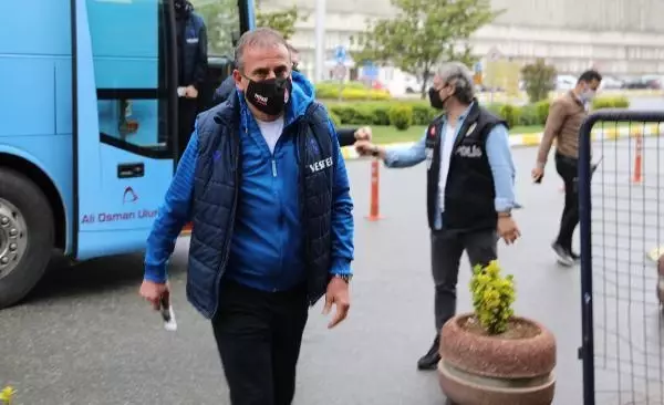SPOR Trabzonspor, İstanbul'a geldi SPOR Trabzonspor, İstanbul'a geldi