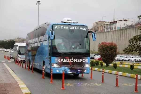SPOR Trabzonspor, İstanbul'a geldi SPOR Trabzonspor, İstanbul'a geldi