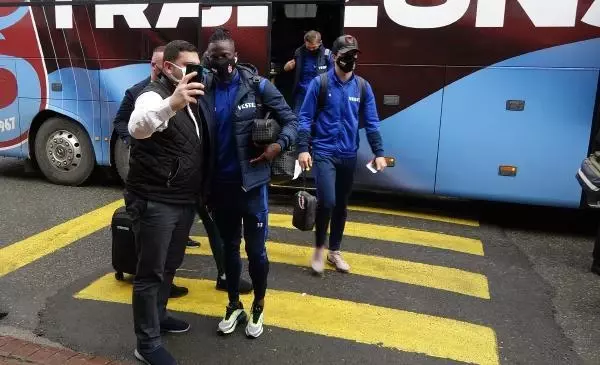 SPOR Trabzonspor, İstanbul'a geldi SPOR Trabzonspor, İstanbul'a geldi