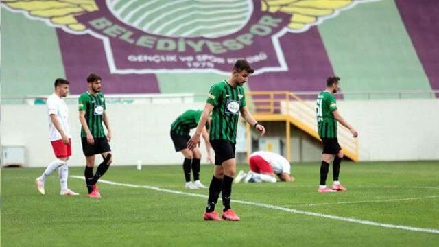 Akhisar Turkey Cup and Super Cup champion, waved handkerchiefs to TFF 1 League