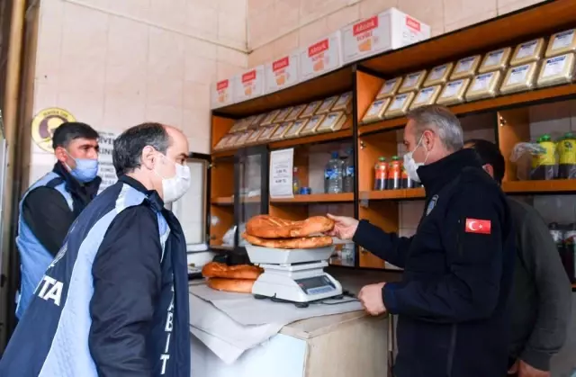 Yakutiye Zabıtası fırınları denetledi